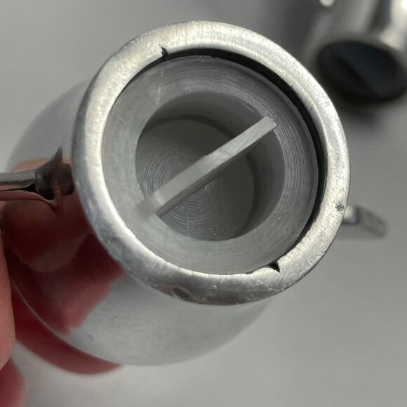 Teapot Salt & Pepper‎ Shakers, Stainless Steel - Picture 6 of 6